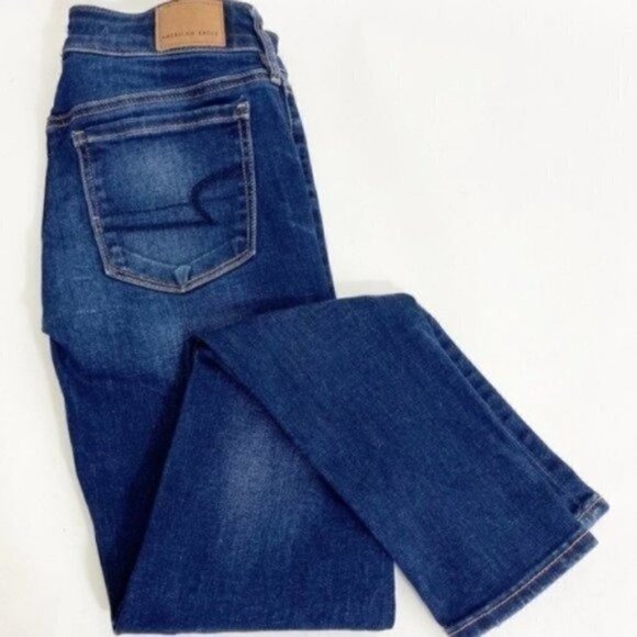 American Eagle Outfitters Ne(x)t Level stretch jeans jegging size 2 distressed - Picture 10 of 15